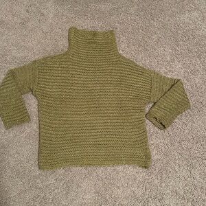 Aerie sweater-beautifully green color